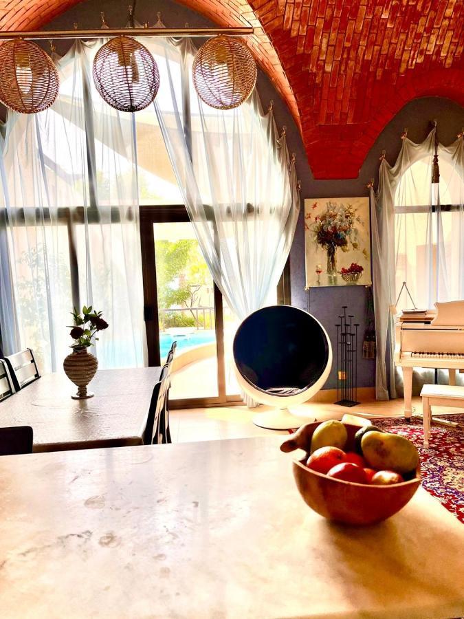 Private Guest House In Five Stars Resort ราสอัลไคมาห์ ภายนอก รูปภาพ
